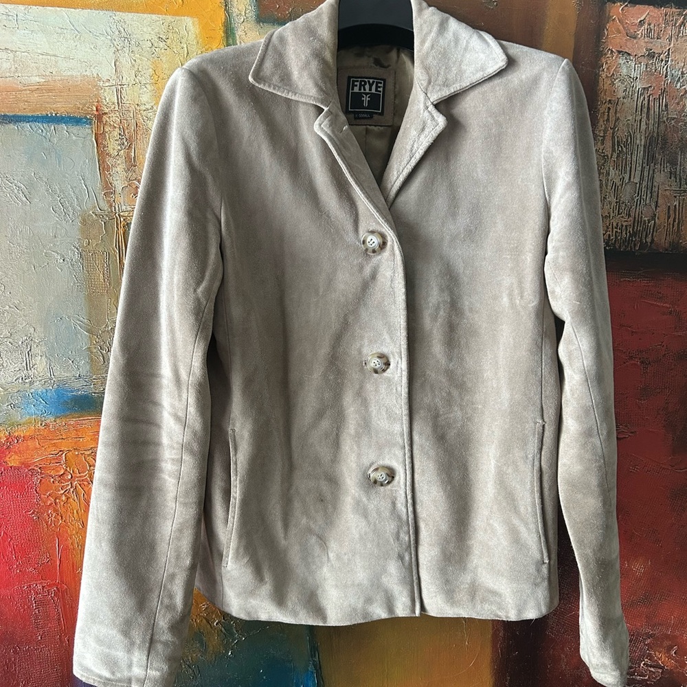 Frye Women's Vintage Suede Jacket
